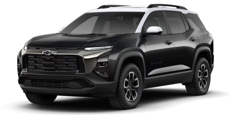 Colour Availability Chevrolet Equinox 2026 (5)