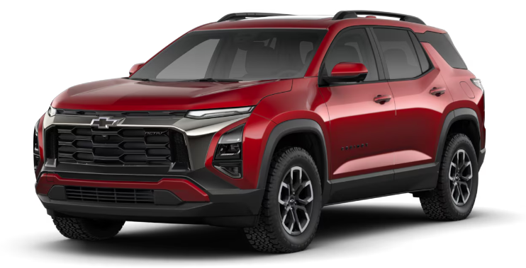 Colour Availability Chevrolet Equinox 2026 (6)