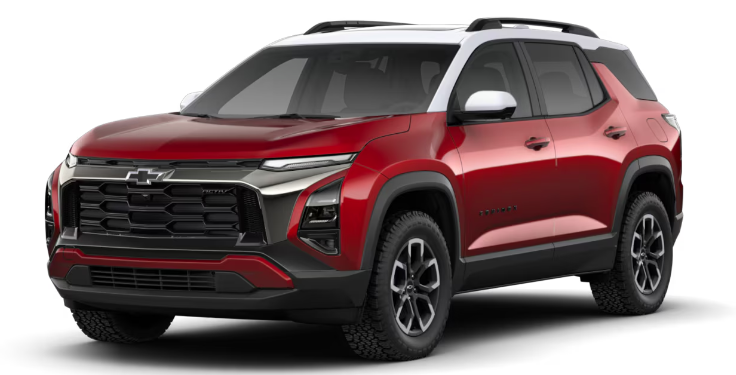 Colour Availability Chevrolet Equinox 2026 (7)