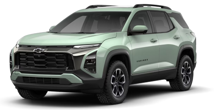 Colour Availability Chevrolet Equinox 2026 (8)