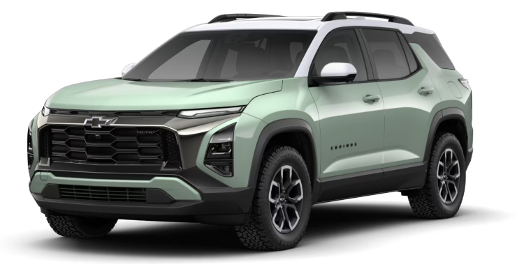Colour Availability Chevrolet Equinox 2026 (9)