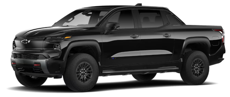Colour Availability Chevrolet Silverado EV 2026 (1)