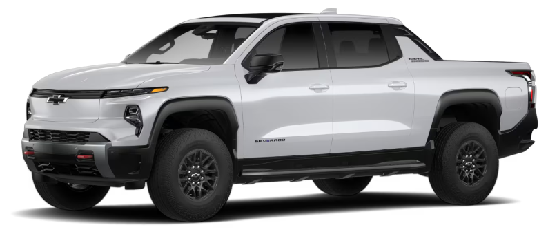 Colour Availability Chevrolet Silverado EV 2026 (2)