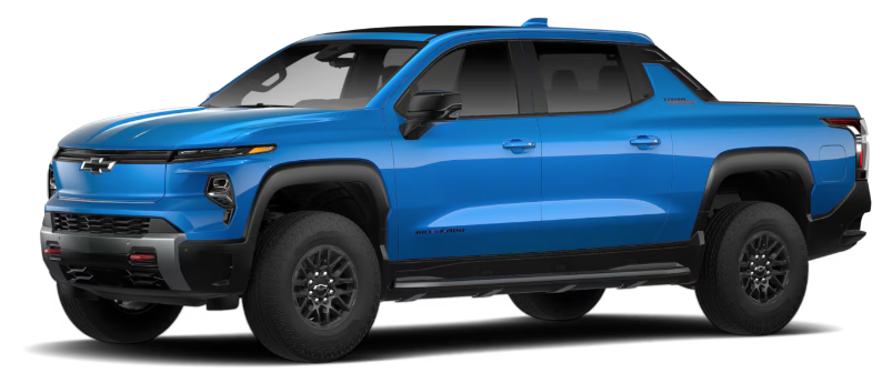 Colour Availability Chevrolet Silverado EV 2026 (3)