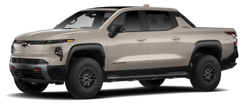 Colour Availability Chevrolet Silverado EV 2026 (4)