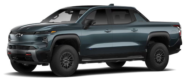 Colour Availability Chevrolet Silverado EV 2026 (5)