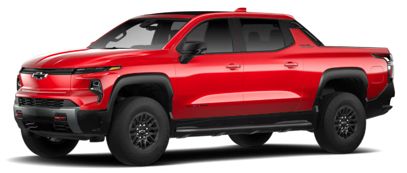 Colour Availability Chevrolet Silverado EV 2026 (6)