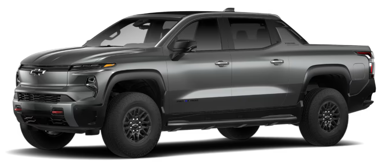 Colour Availability Chevrolet Silverado EV 2026 (7)