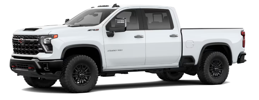 Colour Availability Chevrolet Silverado HD 2026 (3)
