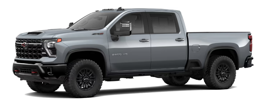 Colour Availability Chevrolet Silverado HD 2026 (6)
