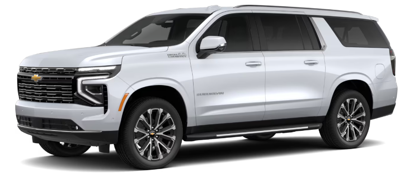 Colour Availability Chevrolet Suburban 2026 (1)