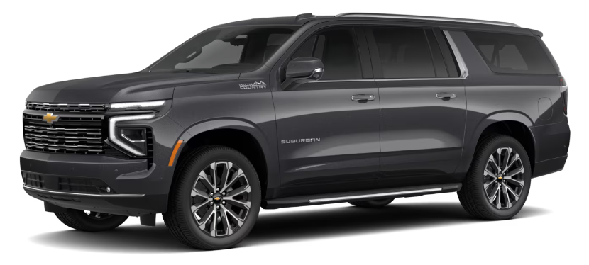 Colour Availability Chevrolet Suburban 2026 (2)