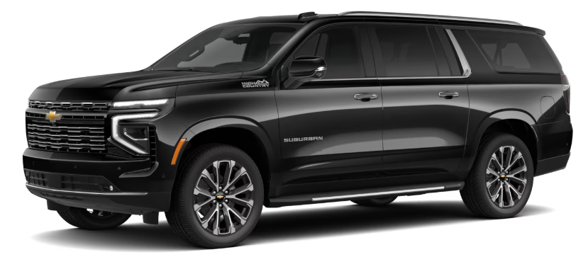 Colour Availability Chevrolet Suburban 2026 (3)