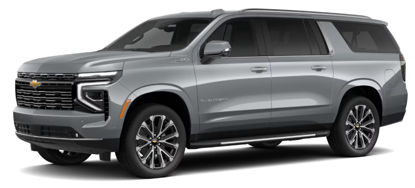 Colour Availability Chevrolet Suburban 2026 (5)