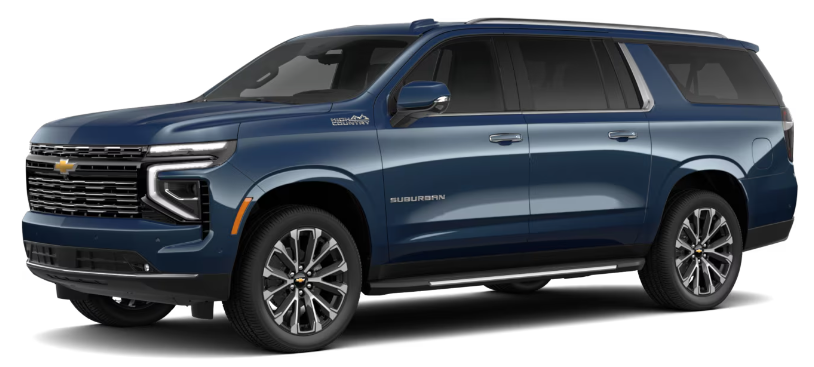 Colour Availability Chevrolet Suburban 2026 (6)