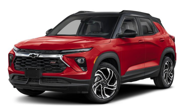 Colour Availability Chevrolet Trailblazer 2026 (1)