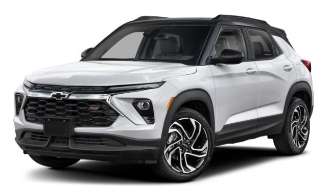 Colour Availability Chevrolet Trailblazer 2026 (2)