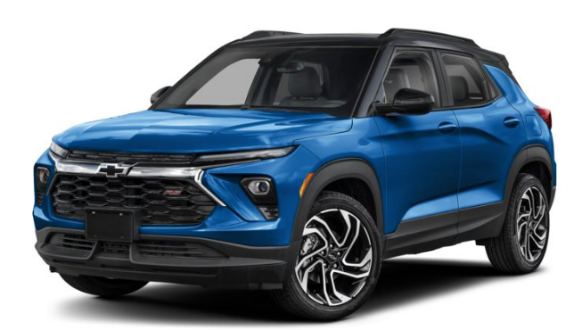 Colour Availability Chevrolet Trailblazer 2026 (3)