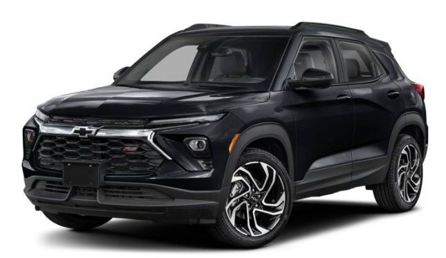 Colour Availability Chevrolet Trailblazer 2026 (4)