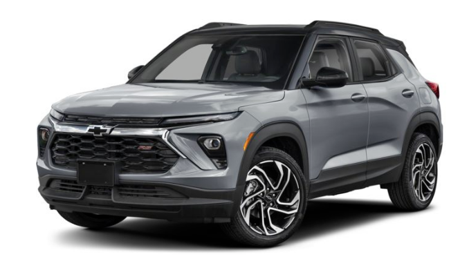 Colour Availability Chevrolet Trailblazer 2026 (5)