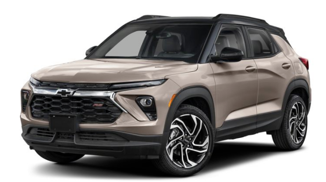 Colour Availability Chevrolet Trailblazer 2026 (6)
