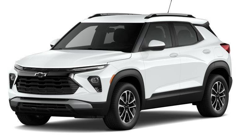 Colour Availability Chevrolet Trailblazer 2026 (9)