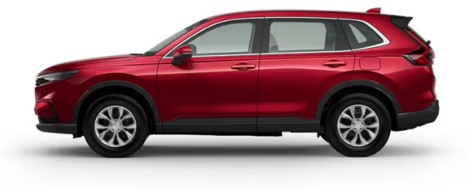 Colour Availability Honda CR-V 2026 (3)