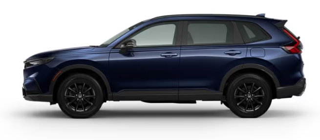 Colour Availability Honda CR-V 2026 (5)