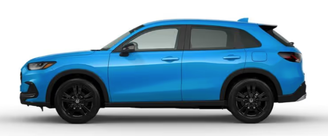 Colour Availability Honda HR-V 2026 (10)