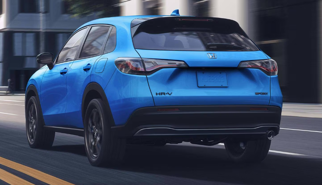 Colour Availability Honda HR-V 2026 (16)