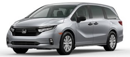 Colour Availability Honda Odyssey 2026 (1)