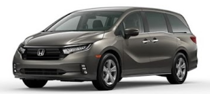 Colour Availability Honda Odyssey 2026 (2)