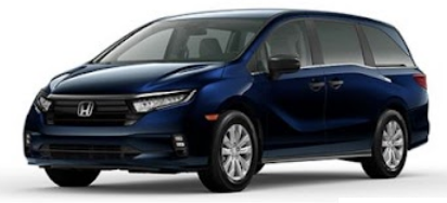 Colour Availability Honda Odyssey 2026 (3)