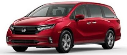 Colour Availability Honda Odyssey 2026 (7)