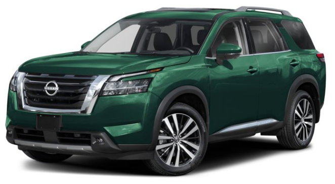 Colour Availability Nissan Pathfinder 2026 (10)