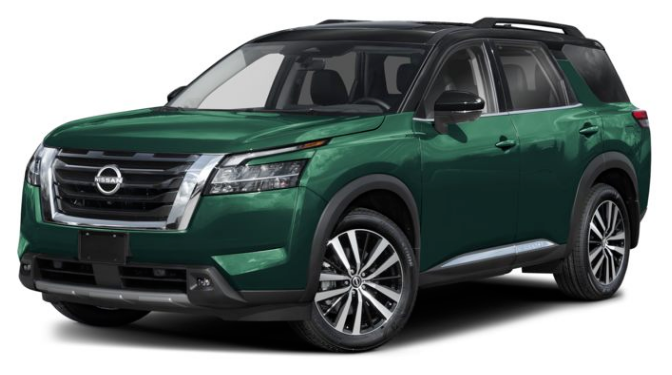 Colour Availability Nissan Pathfinder 2026 (11)