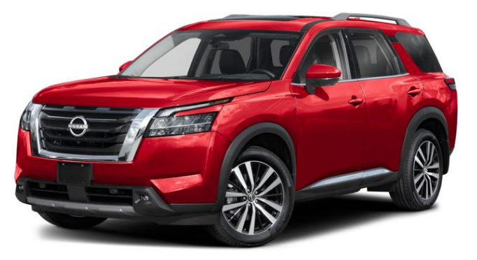 Colour Availability Nissan Pathfinder 2026 (12)