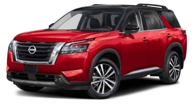 Colour Availability Nissan Pathfinder 2026 (13)