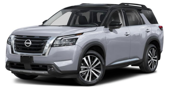 Colour Availability Nissan Pathfinder 2026 (14)