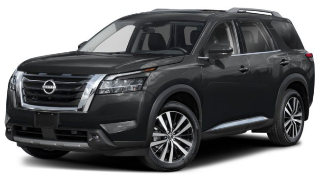Colour Availability Nissan Pathfinder 2026 (15)