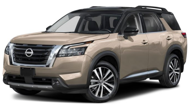 Colour Availability Nissan Pathfinder 2026 (2)