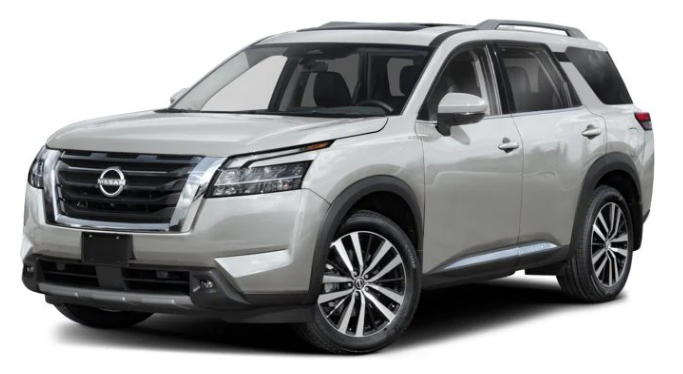 Colour Availability Nissan Pathfinder 2026 (4)