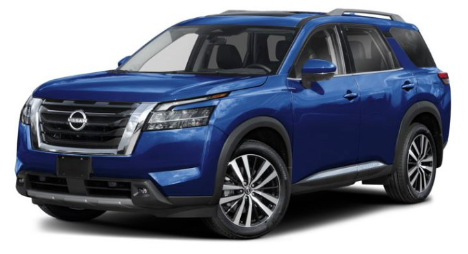Colour Availability Nissan Pathfinder 2026 (5)
