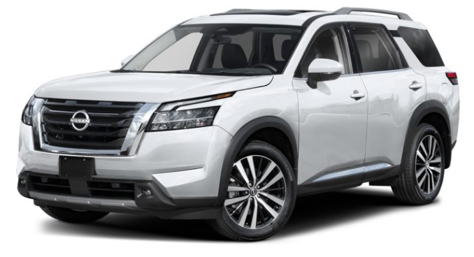 Colour Availability Nissan Pathfinder 2026 (6)