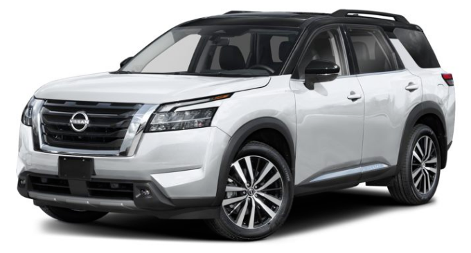 Colour Availability Nissan Pathfinder 2026 (7)