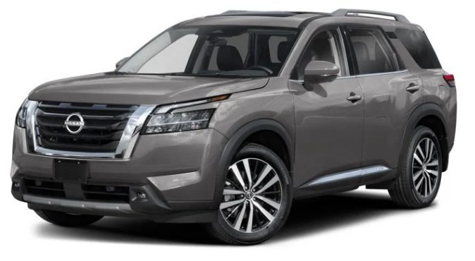 Colour Availability Nissan Pathfinder 2026 (8)