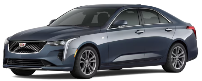 Colour Availability for the Cadillac CT4 2026 (2)