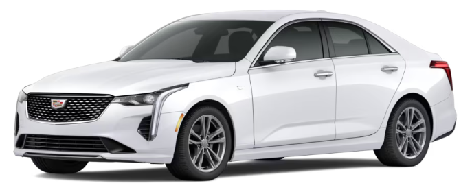 Colour Availability for the Cadillac CT4 2026 (3)
