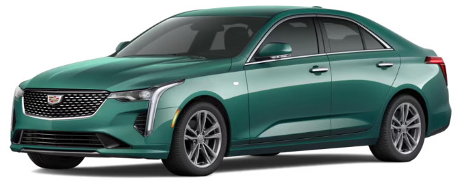 Colour Availability for the Cadillac CT4 2026 (5)