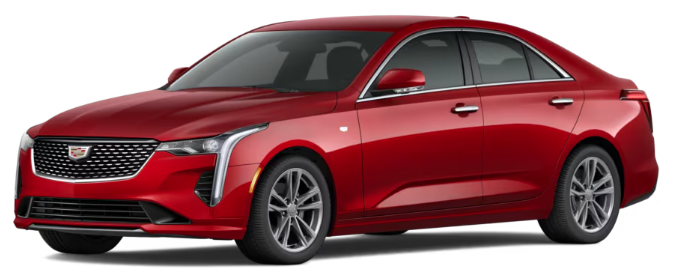 Colour Availability for the Cadillac CT4 2026 (6)